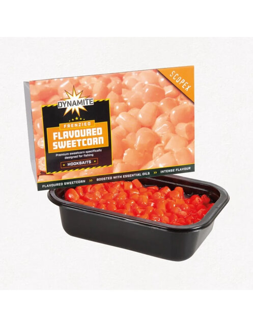 FRENZIED FLAVOURED SWEETCORN KRILL RED 200G FRENZIED FLAVOURED SWEETCORN KRILL RED 200G