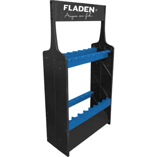Fladen rod rack 16pcs