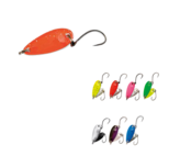 NOMURA AKIRA TORUT AREA SPOONS 2.5cm-2.00gr.