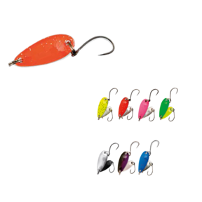 TORUT AREA SPOONS 2.5cm-2.00gr.