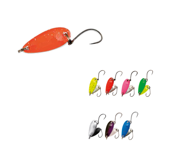 NOMURA AKIRA TORUT AREA SPOONS 2.5cm-2.00gr.