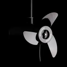 Thruster 55Lbs 3-Blade Weedless Prop Kit