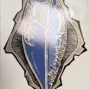 Sketch – Fishing Sticker XL.