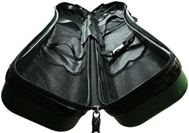 Fishing hengel hard case