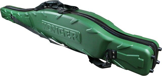 Fishing rod hard case