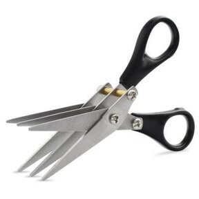 Worm Scissor Triple Cut