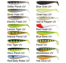 FOX RAGE ZANDER PRO SHADS