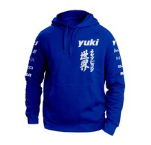 Yuki Royal Royal Blue Hoodie
