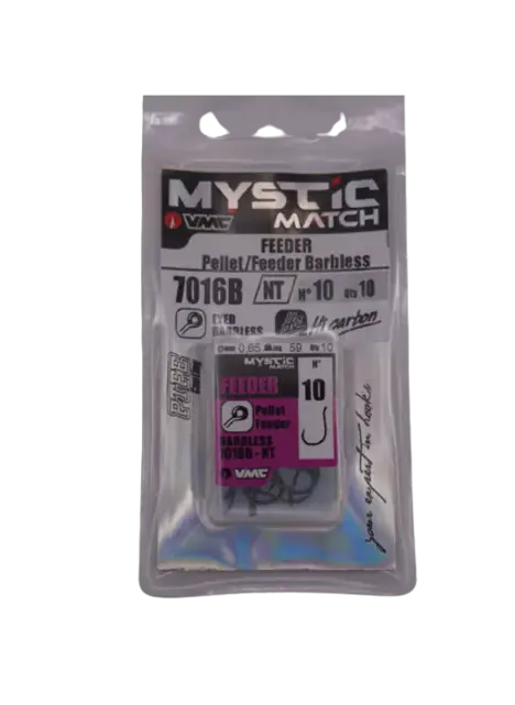 VMC Eyed barbed hook 7016