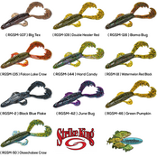 Strike King rage tail