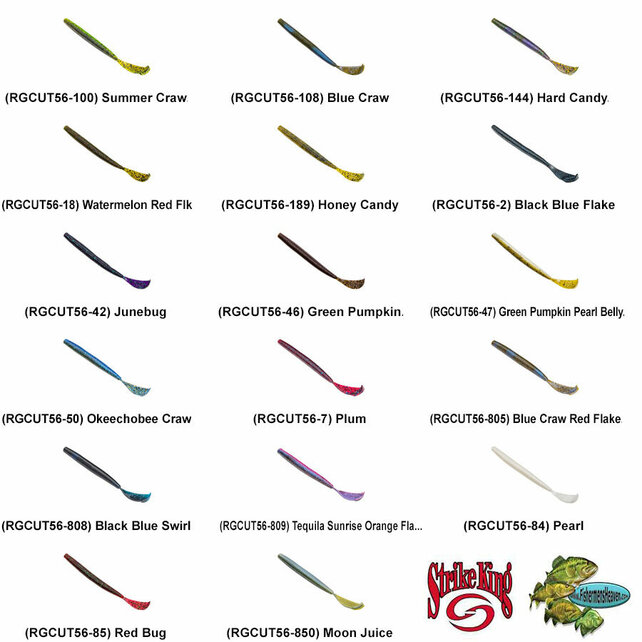 Strike King rage tail