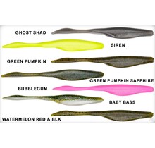 Strike King 5″ Perfect Caffeine Shad 12.5cm