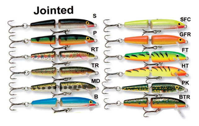 Rapala JOINTED