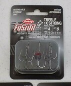 Fusion19™ Treble 1x Hooks