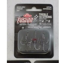 Fusion19™ Treble 1x Hooks