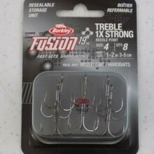 Fusion19™ Treble 1x Hooks