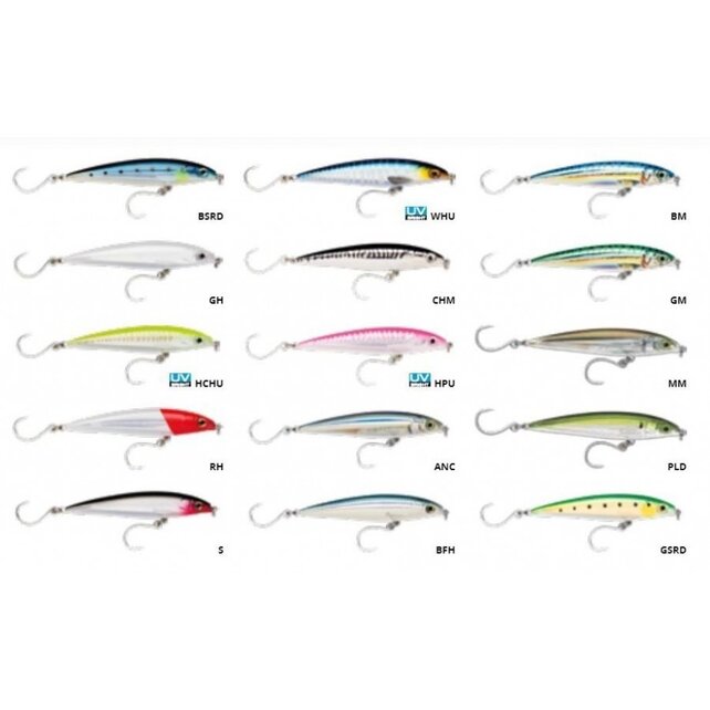 RAPALA - X-Rap Long-Cast Shallow