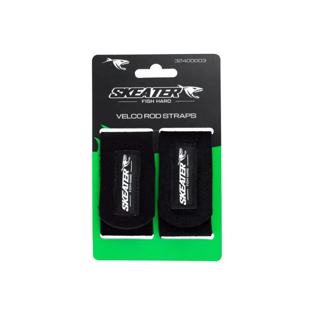 SKEATER VELCO ROD STRAPS (SET)