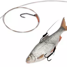 Quantum Mr Pike Float Rig Camo Leader