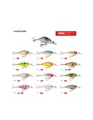 RAPALA X-LIGHT SHAD TIGHT ACTION