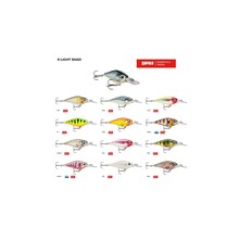 RAPALA X-LIGHT SHAD TIGHT ACTION
