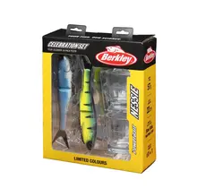 BERKLEY SWIGS FOR BIGS GIFT PACK 2X NESSIE 22CM