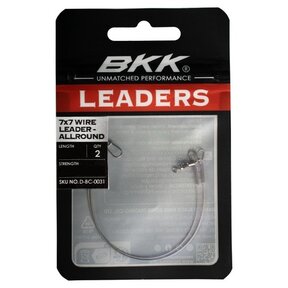 7x7 Wire Leader Allround Duolock Snap (2 Stuks)