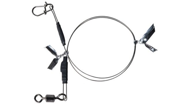 BKK 7x7 Wire Leader Allround Duolock Snap (2 Stuks)