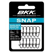 BKK Duolock Snap-52 Black Nickel