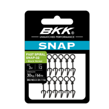 FAST SPIRAL SNAP-32 (BLACK NICKEL)