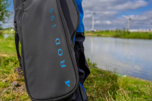 Preston  Supera X 4 Rod 195