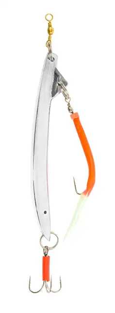 Fladden Banana pilk w Rubber Mac