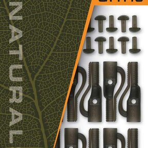 NATURALS LEAD CLIPS & PEGS