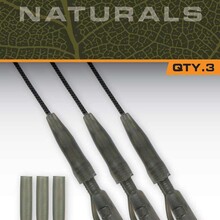 NATURALS LEADCORE POWER GRIP LEAD CLIP LEADERS