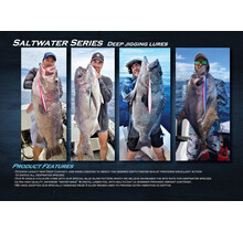 Ocean's Legacy Deep Contact Jigs