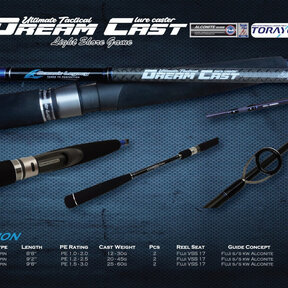 Dream Cast – Light Landbased 9,8ft 25-60gr