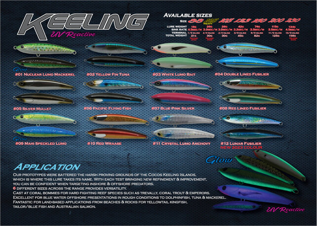 Ocean's Legacy Keeling Lures