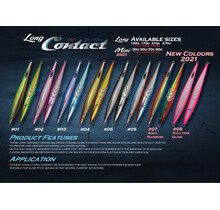 Ocean's Legacy Long Contact Jigs