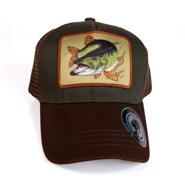 YCS  Patch Trucker Hat