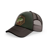 YCS  Patch Trucker Hat