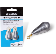 Zebco Trophy Swivel Pear Lead