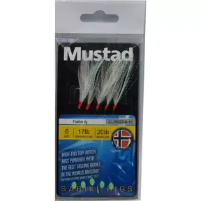 Mustad CL-Rig Feather Rig