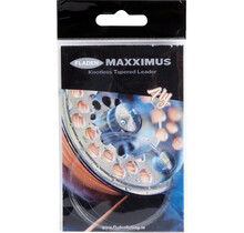 Fladen 9ft Maxximus Knotless Tapered Leader