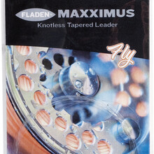 Fladen 9ft Maxximus Knotless Tapered Leader