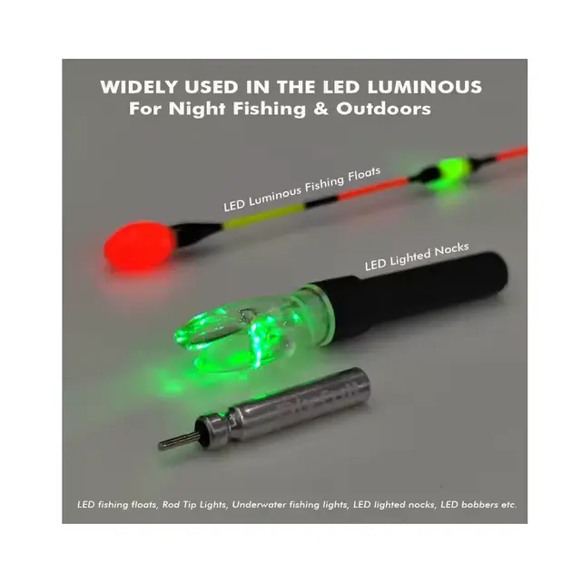 Dlyfull LIR425 Charger Kit Rechargeable LED Battery