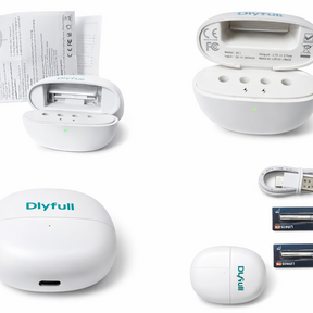 Dlyfull charger kit BC1 + 2pcs LIR435