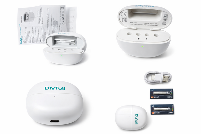 Dlyfull charger kit BC1 + 2pcs LIR435