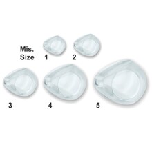 Stonfo Soft Streamer Fish Heads Clear