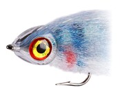 Stonfo Soft Streamer Fish Heads Clear