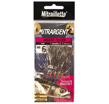 Ragot Mitraillette Argent-Silver